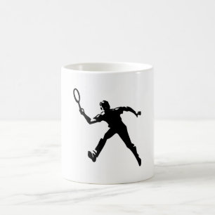 Taza De Café Jugador de tenis