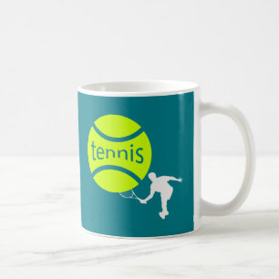 Taza De Café Jugador de tenis