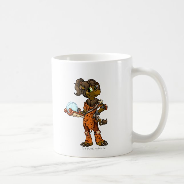 Taza De Café Jugador de Tonu Tyrannia (Derecha)
