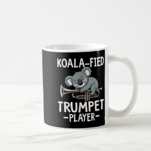 Taza De Café Jugador de trompeta Koalafied - Trumpetero Koala L