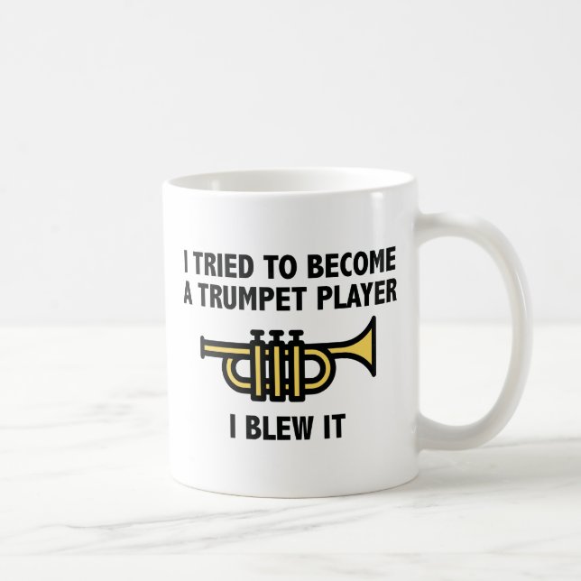 Taza De Café Jugador de Trump (Derecha)