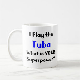 Taza De Café jugador de tuba