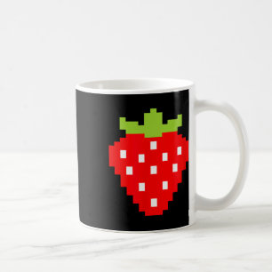 Taza De Café Jugador de videojuegos Strawberry 1