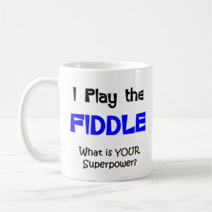 Taza De Café jugador de violín