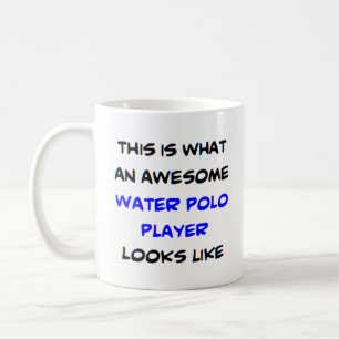 Taza De Café jugador de waterpolo, increíble