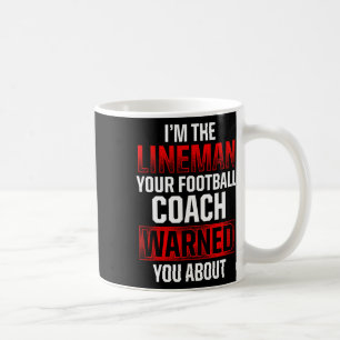 Taza De Café Jugador defensor ofensivo caliente de entrenador d