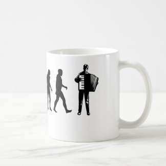 Taza De Café Jugador del acordeón
