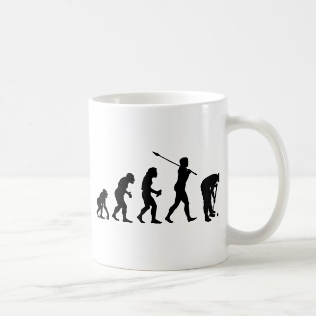 Taza De Café Jugador del croquet (Derecha)