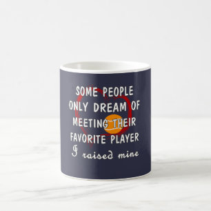 Taza De Café Jugador del favorito de la mamá del tenis