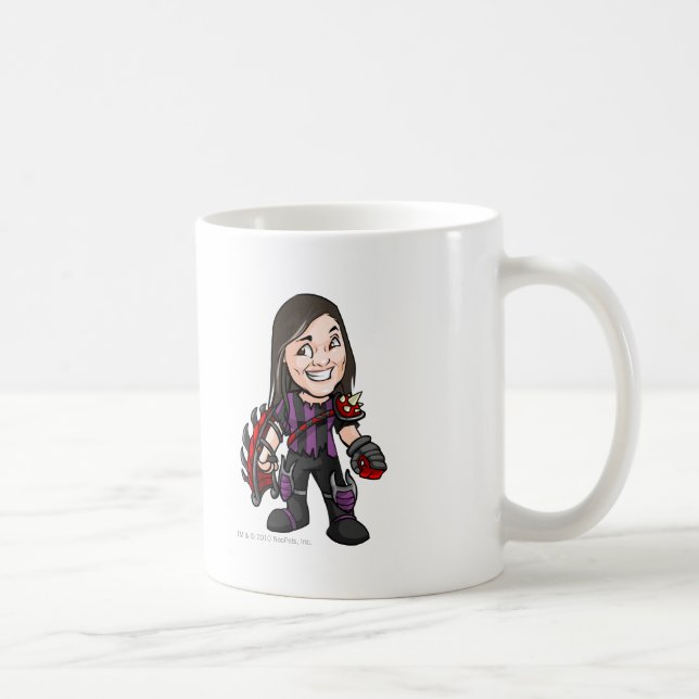 Taza De Café Jugador del personal de la ciudadela de Ziggytron (Derecha)
