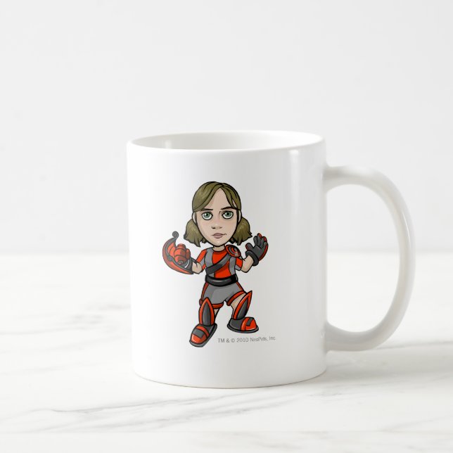 Taza De Café Jugador del personal de la estación espacial de (Derecha)