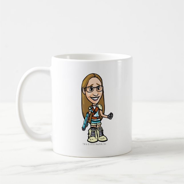 Taza De Café Jugador del personal de la montaña del terror de (Izquierda)