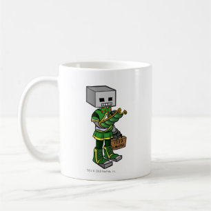 Taza De Café Jugador del personal de Lawyerbot Brightvale