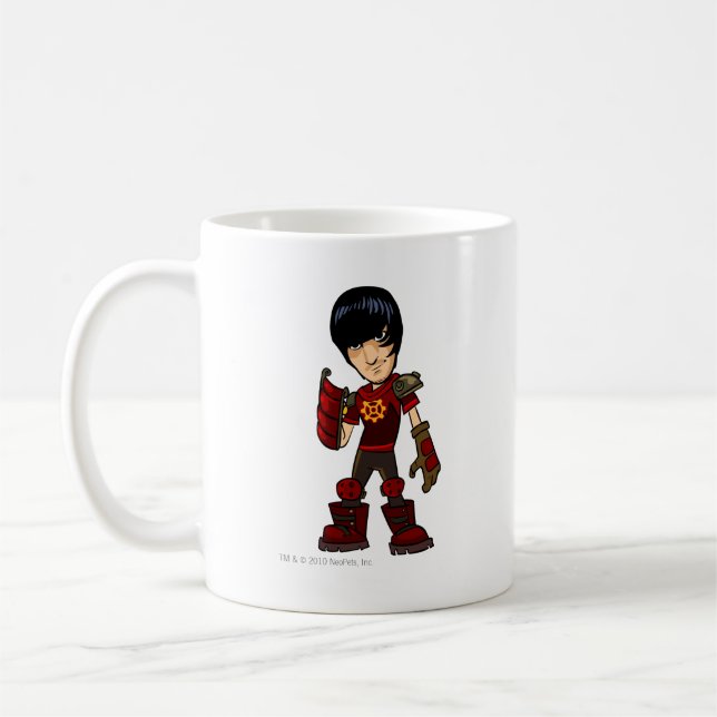Taza De Café Jugador del personal de Se�orMalo Moltara (Izquierda)
