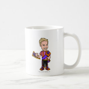 Taza De Café Jugador del personal de Undutchable Kreludor