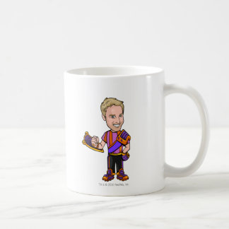 Taza De Café Jugador del personal de Undutchable Kreludor