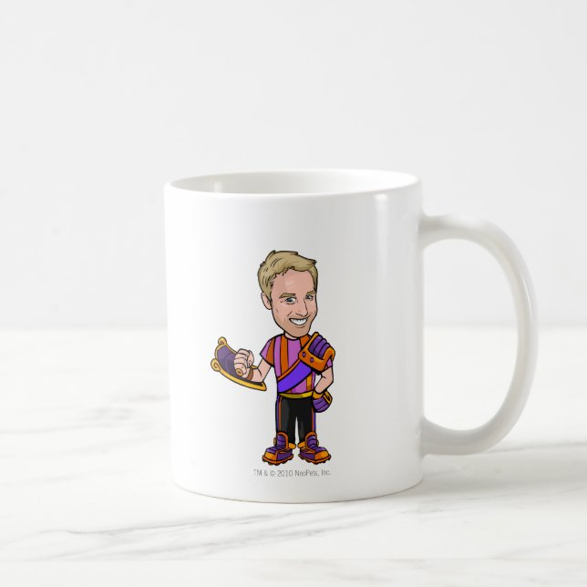Taza De Café Jugador del personal de Undutchable Kreludor (Derecha)