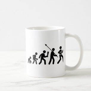 Taza De Café Jugador del Ukulele