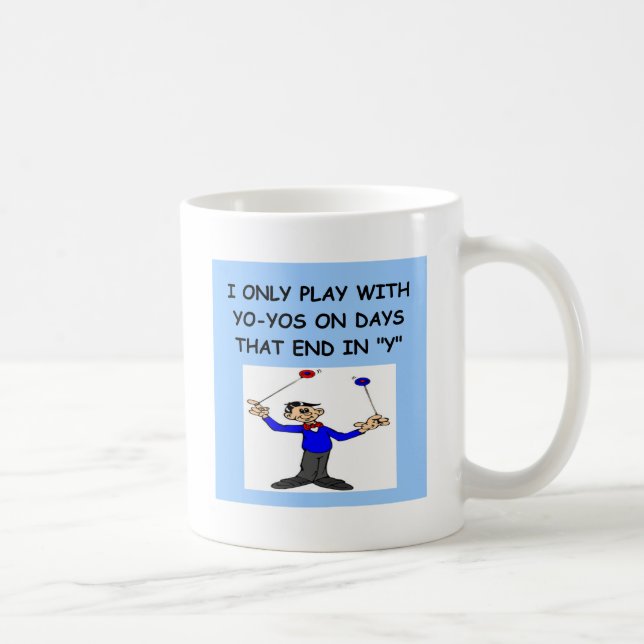 Taza De Café Jugador del YOYO (Derecha)