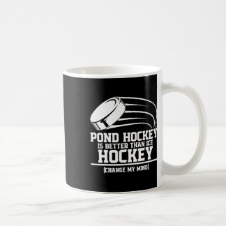 Taza De Café Jugador Divertido de Hockey sobre Estanque (3) 