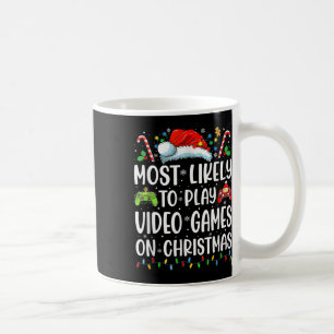 Taza De Café Jugador Divertido Más Propenso a Jugar Videojuegos