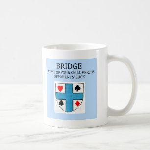 Taza De Café jugador duplicado del juego del puente