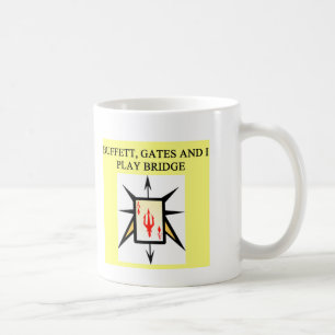 Taza De Café jugador duplicado del juego del puente