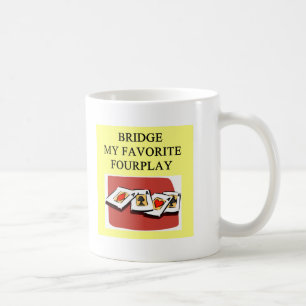 Taza De Café jugador duplicado del juego del puente