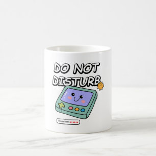 Taza De Café ¡Jugador en el trabajo, no moleste!