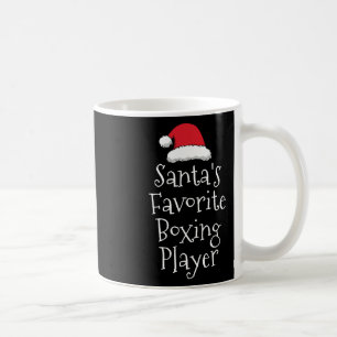 Taza De Café Jugador favorito de boxeo de amigos - Navidades Fu