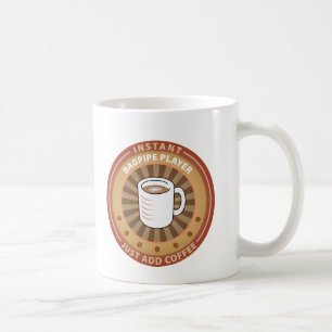 Taza De Café Jugador inmediato de la gaita