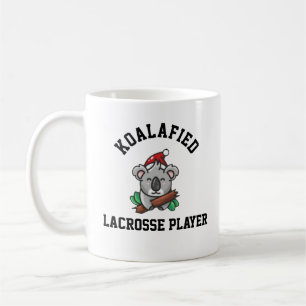 Taza De Café Jugador Koalafied Lacrosse