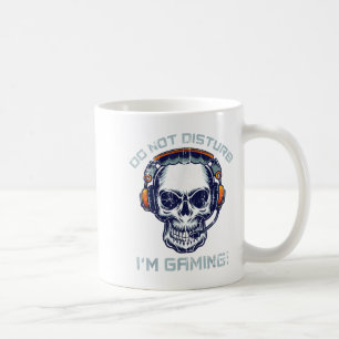 Taza De Café Jugador - No moleste que estoy jugando - regalo de