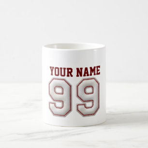 Taza De Café Jugador número 99 - puntadas frescas del béisbol