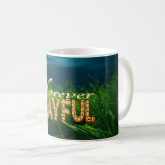 Taza De Café Jugador para siempre: Abraza a los niños"