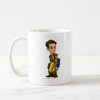 Taza De Café Jugador perdido del personal del desierto de los