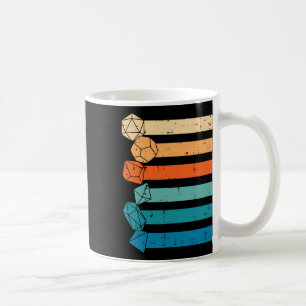 Taza De Café Jugador Retro De Rpg Juego De Rol Hombres Chicos
