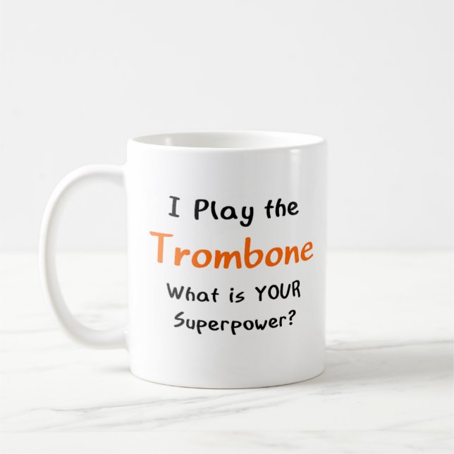Taza De Café jugador trombónico (Izquierda)