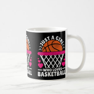 Taza De Café Jugadora De Esquemas Femeninas Sólo Una Chica A La