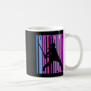 Taza De Café Jugadora de Hockey sobre Césped Cumpleaños 49 Muje