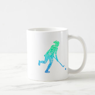 Taza De Café Jugadora de Hockey sobre Césped Mujeres Niñas Niño