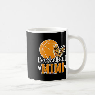 Taza De Café Jugadora de Sketll Mimi Abuela Corazón Mimi De Un