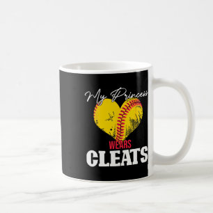 Taza De Café Jugadora de sóftbol Mujeres Niñas Princesa Tacos D