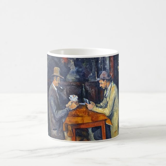 Taza De Café Jugadores de cartas, Cezanne (Centro)