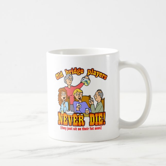 Taza De Café Jugadores de puente (Derecha)