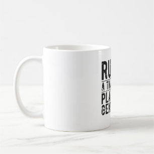 Taza De Café Jugadores de rugby sarcásticos citan regalo - Rug