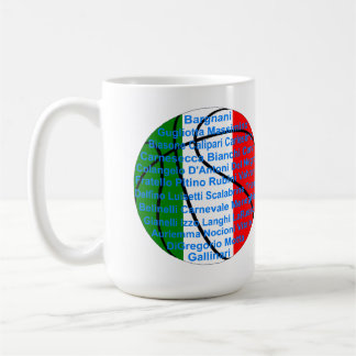 Taza De Café Jugadores Italianos Americanos de Baloncesto