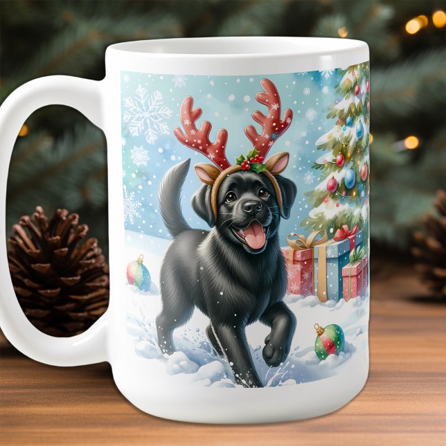 Taza De Café Jugadores Labrador Recuperadores Perros Cachorros  (Subido por el creador)