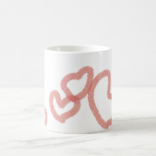 TAZA DE CAFÉ "JUGADOS PEQUEÑOS CORAZONES"
