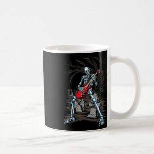 Taza De Café Jugando guitarra
